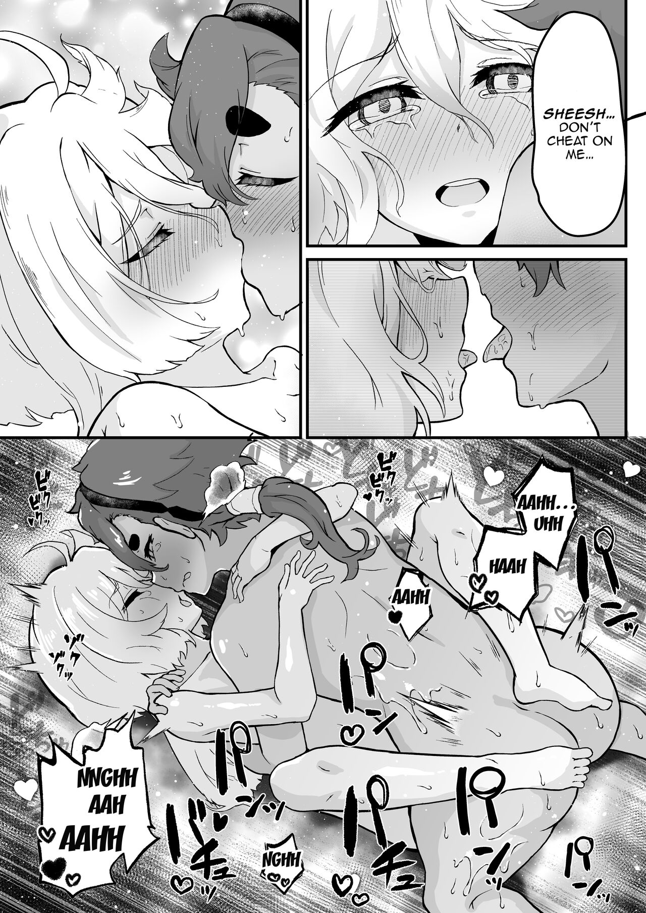 [Hikuhiclub (HikuHiku)] Incubus Suletta no Futanari Gakuen Seikatsu / Suletta the Incubus's Futanari School Life (Mobile Suit Gundam: The Witch from Mercury)  [English] {Doujins.com} image number 19