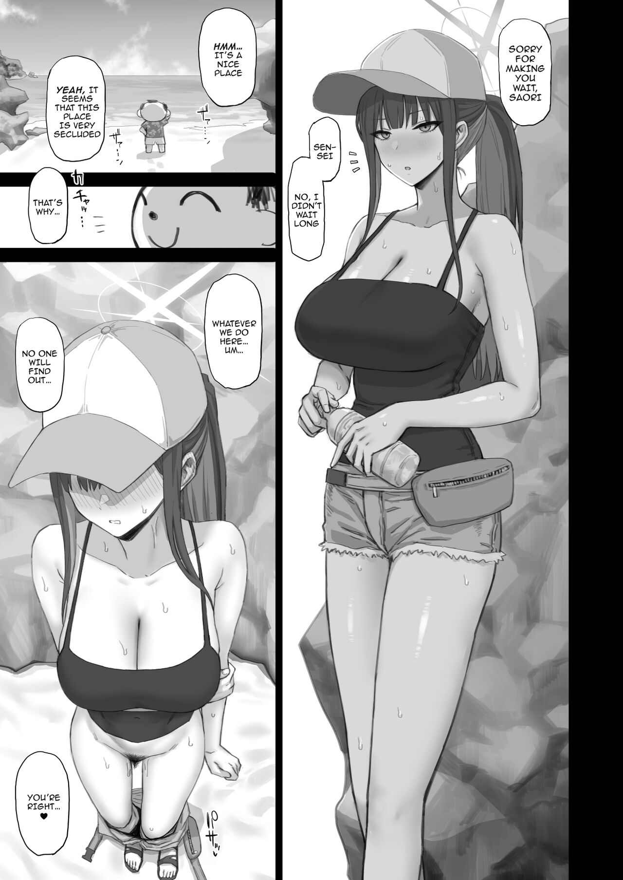 [Gomuhachi (Gomu)] Otona ga Seito ni Te o Dasu Wake... | That's Why An Adult Would Get With His Students... (Blue Archive) [English] {Doujins.com} [Digital] изображение № 18