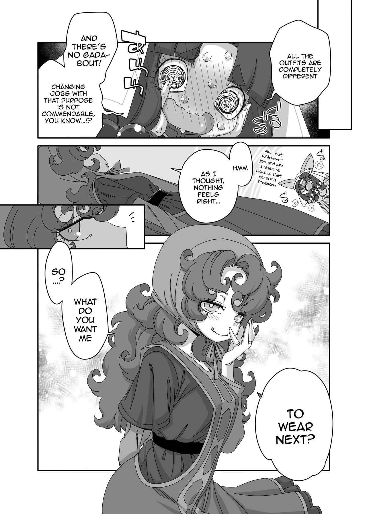 [Hanya Yashiki (Hanya)] Maribel wa Banban Tenshokushite Ikitai | Maribel Wants To Keep Changing Jobs (Dragon Quest VII) [English] {Doujins.com} [Digital] 图片编号 17