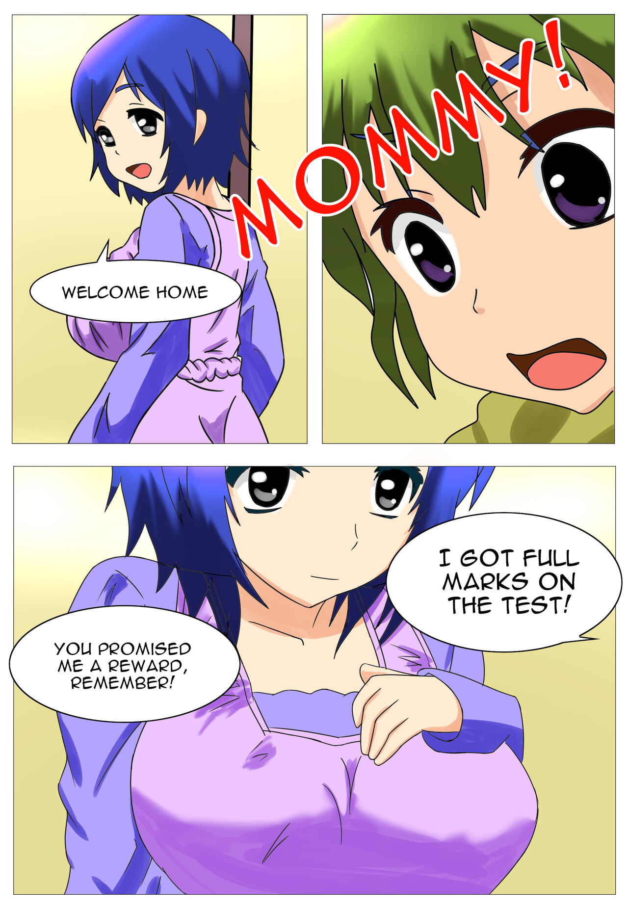 [SUMASOCIETY] Mama ni Tanetsuke | Inseminate mommy [English] 이미지 번호 2