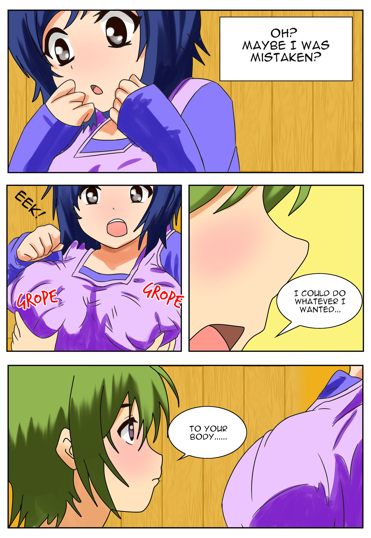 [SUMASOCIETY] Mama ni Tanetsuke | Inseminate mommy [English] 이미지 번호 4