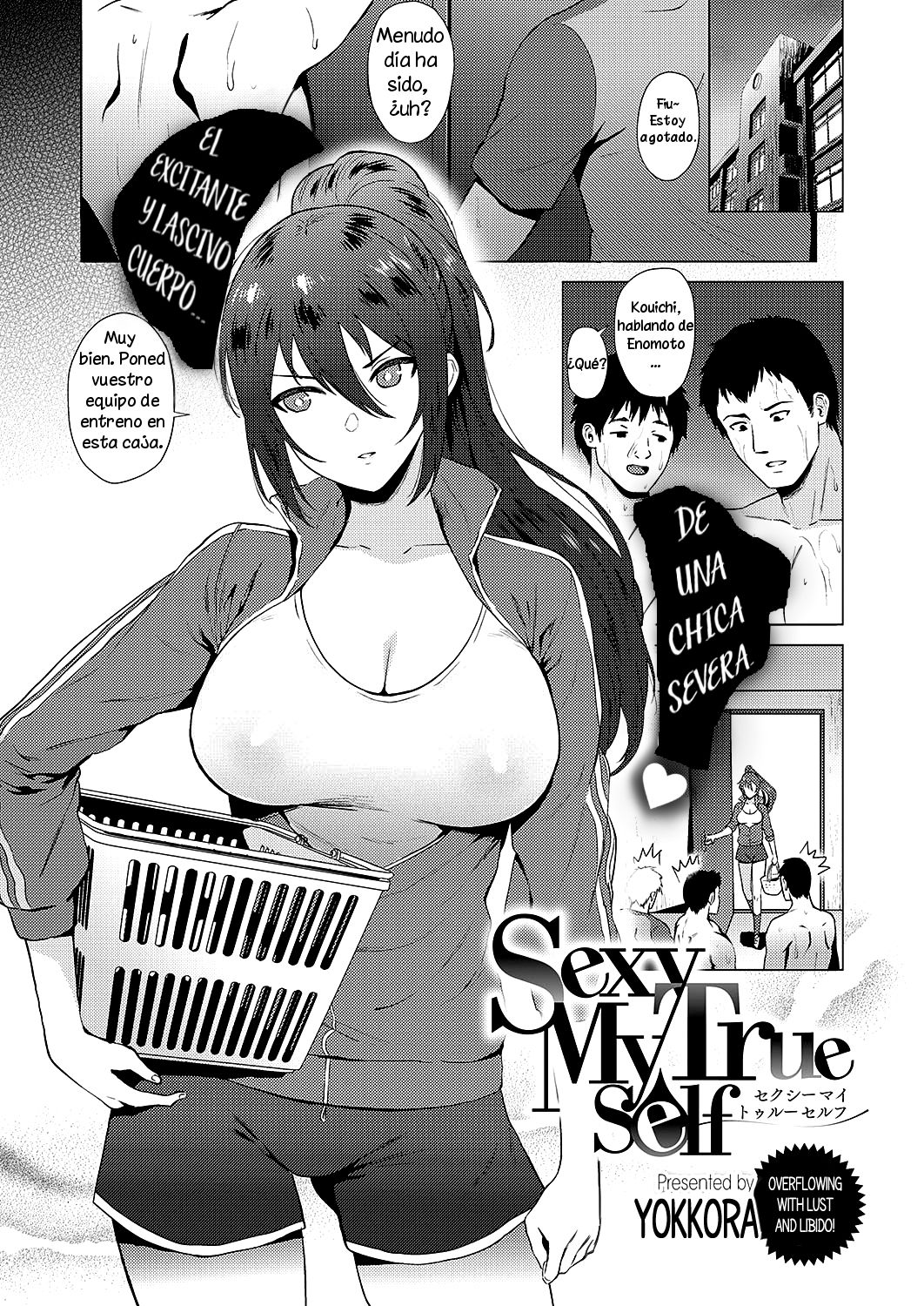 [Yokkora] Sexy My True Self (COMIC ExE 17) [Spanish] (Solarismaximum) [Digital] 画像番号 1