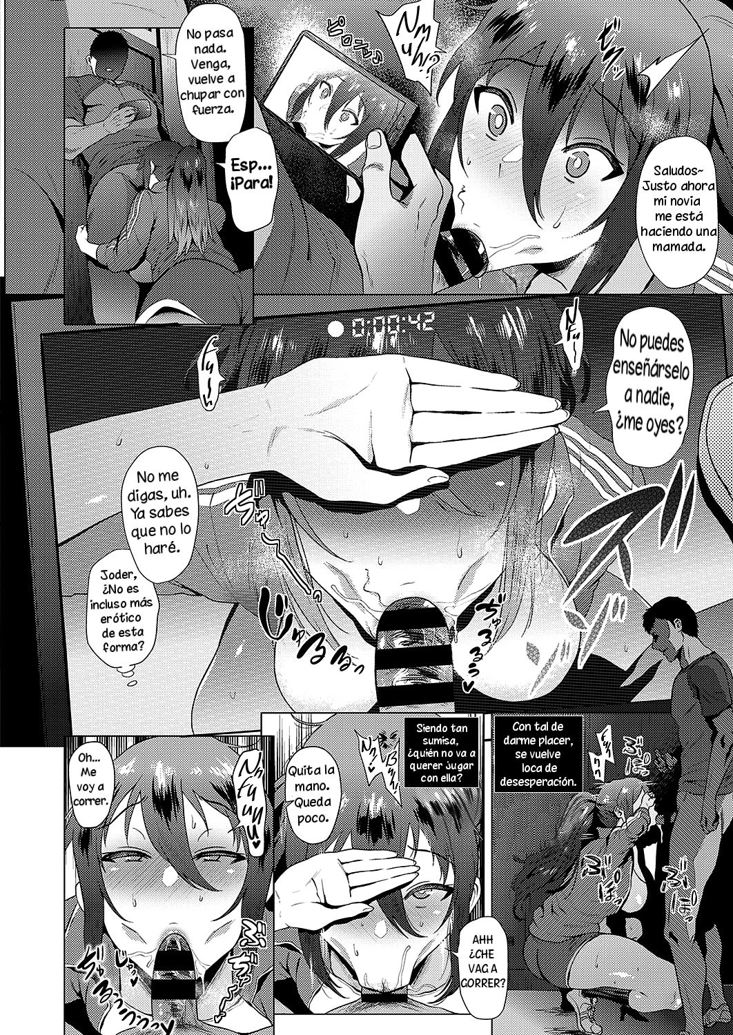 [Yokkora] Sexy My True Self (COMIC ExE 17) [Spanish] (Solarismaximum) [Digital] 画像番号 8