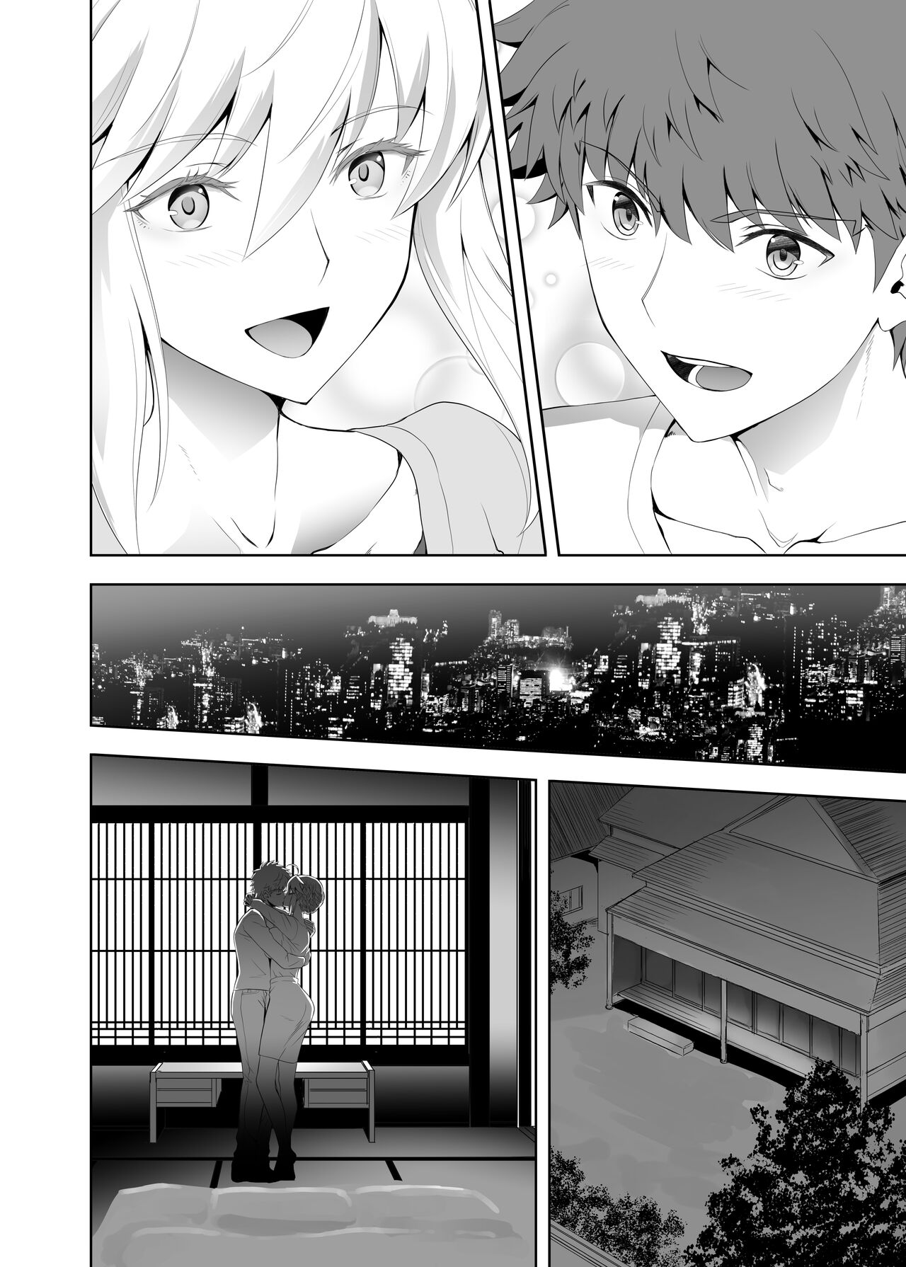 (C104) [CRAZY CLOVER CLUB (Kuroha Nue)] SABER COMPLEX 2 (Fate/stay night) [Chinese] [GOA漢化] изображение № 26