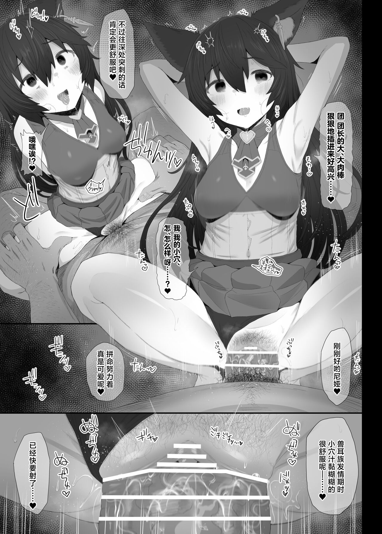 [HAMMER_HEAD (Makabe Gorou)] Hatsujou Erune no Shitsuke Kata (Granblue Fantasy) [Chinese] [白杨汉化组] [Digital] 14eme image