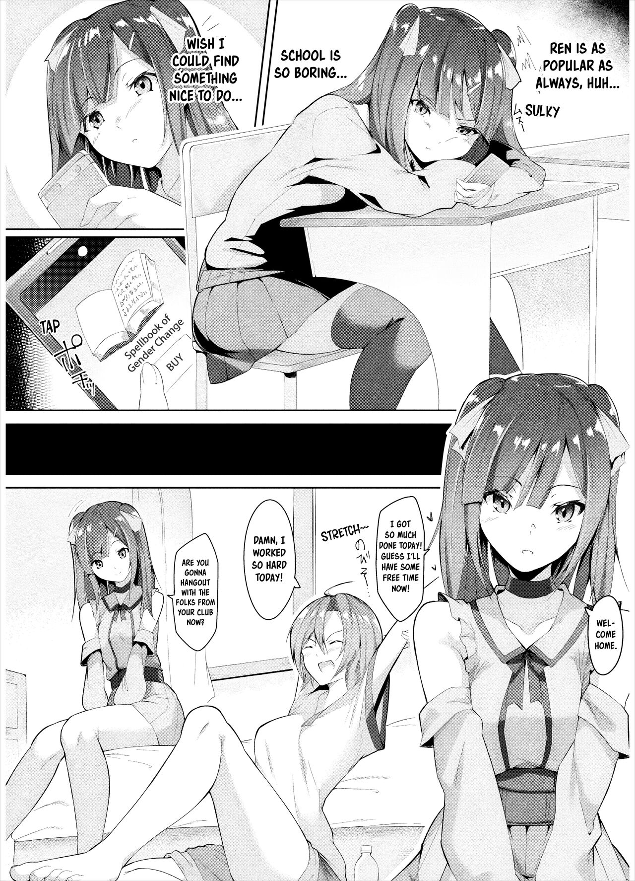 [Randamu] Change!? ~The Gender Swap Spell~ numero di immagine  2