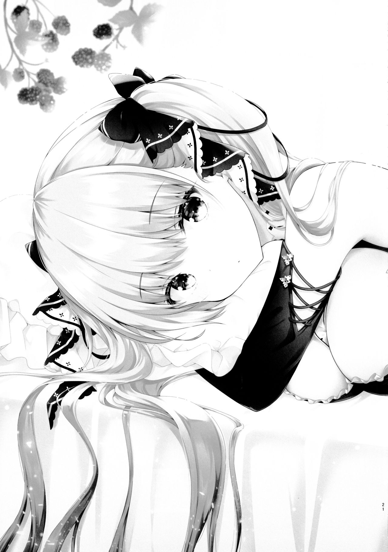 (C97) [Murasakiiro no Yoru (Murasaki*)] Shikikan Douzo Amaete Kudasaimase (Azur Lane) image number 20