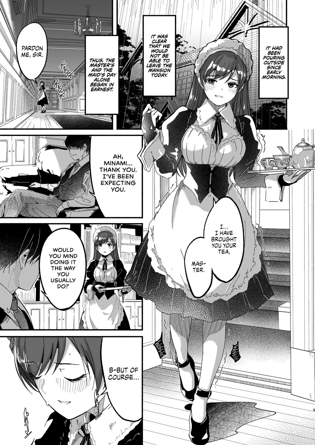 [telomereNA (Gustav)] Maid Shujuu Lovers (THE IDOLM@STER CINDERELLA GIRLS) [English] [head empty] [Digital] image number 3