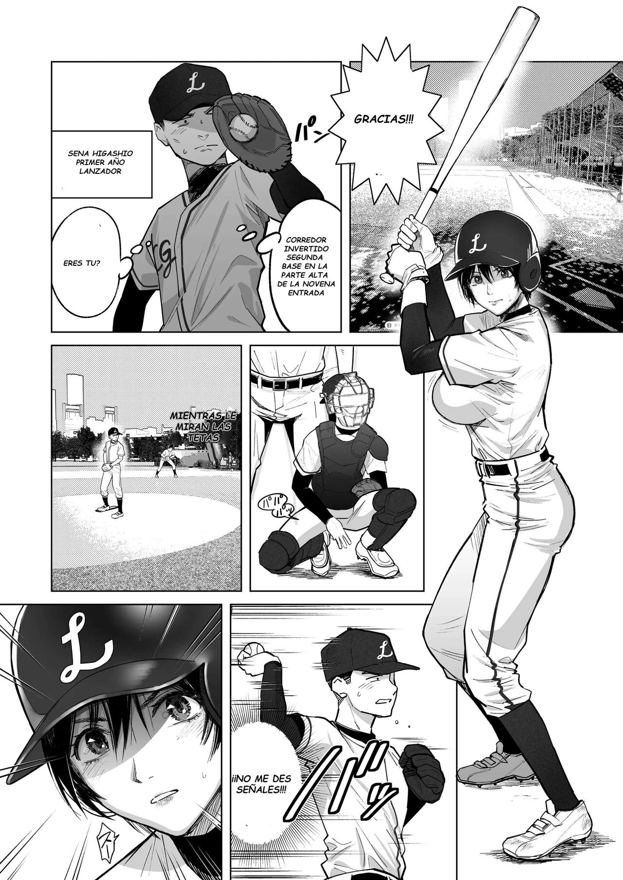 [Kaigansen (Sakagami Umi)] FA Kanojo [Spanish] [Winder] [Digital] image number 2