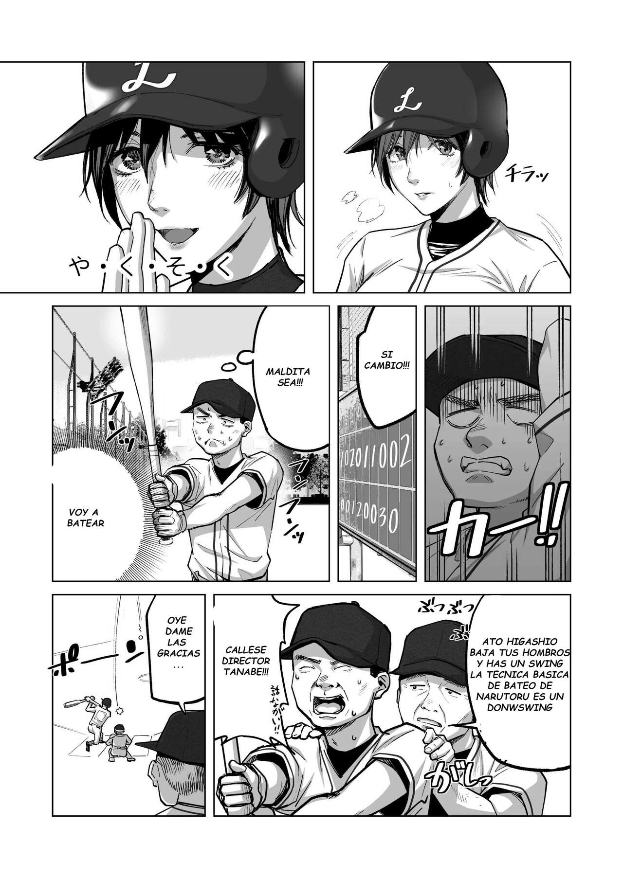 [Kaigansen (Sakagami Umi)] FA Kanojo [Spanish] [Winder] [Digital] image number 6