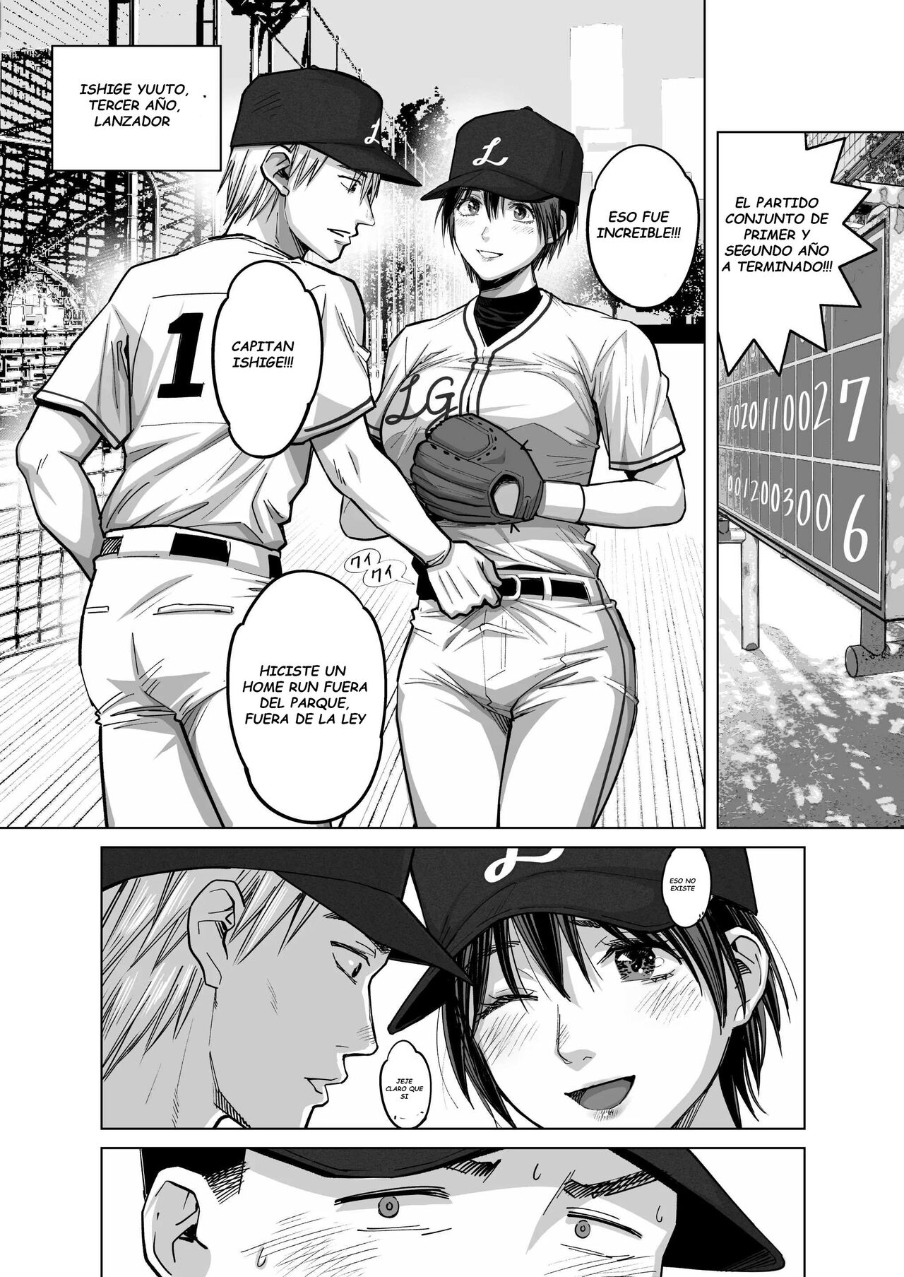 [Kaigansen (Sakagami Umi)] FA Kanojo [Spanish] [Winder] [Digital] image number 7