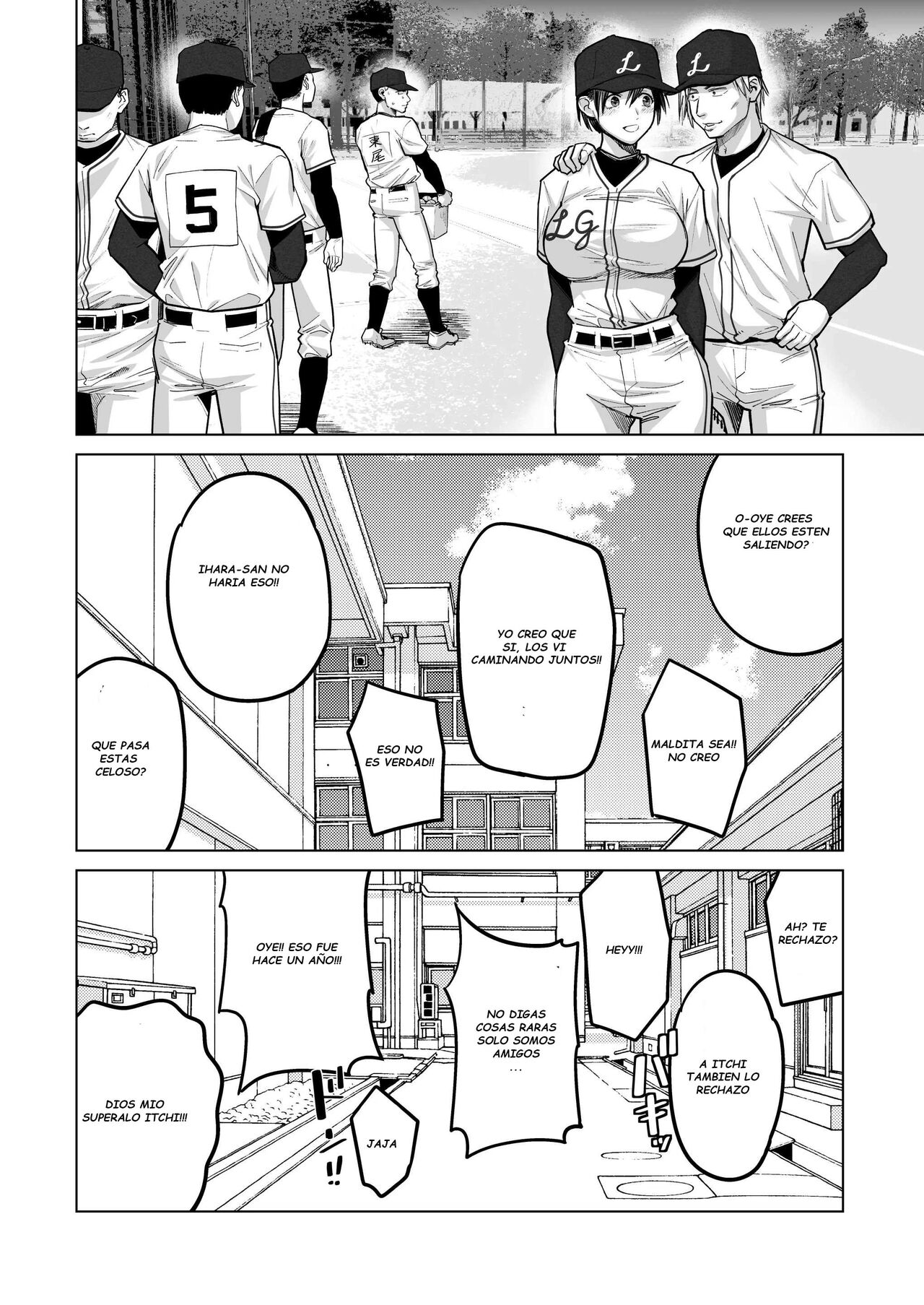 [Kaigansen (Sakagami Umi)] FA Kanojo [Spanish] [Winder] [Digital] image number 8