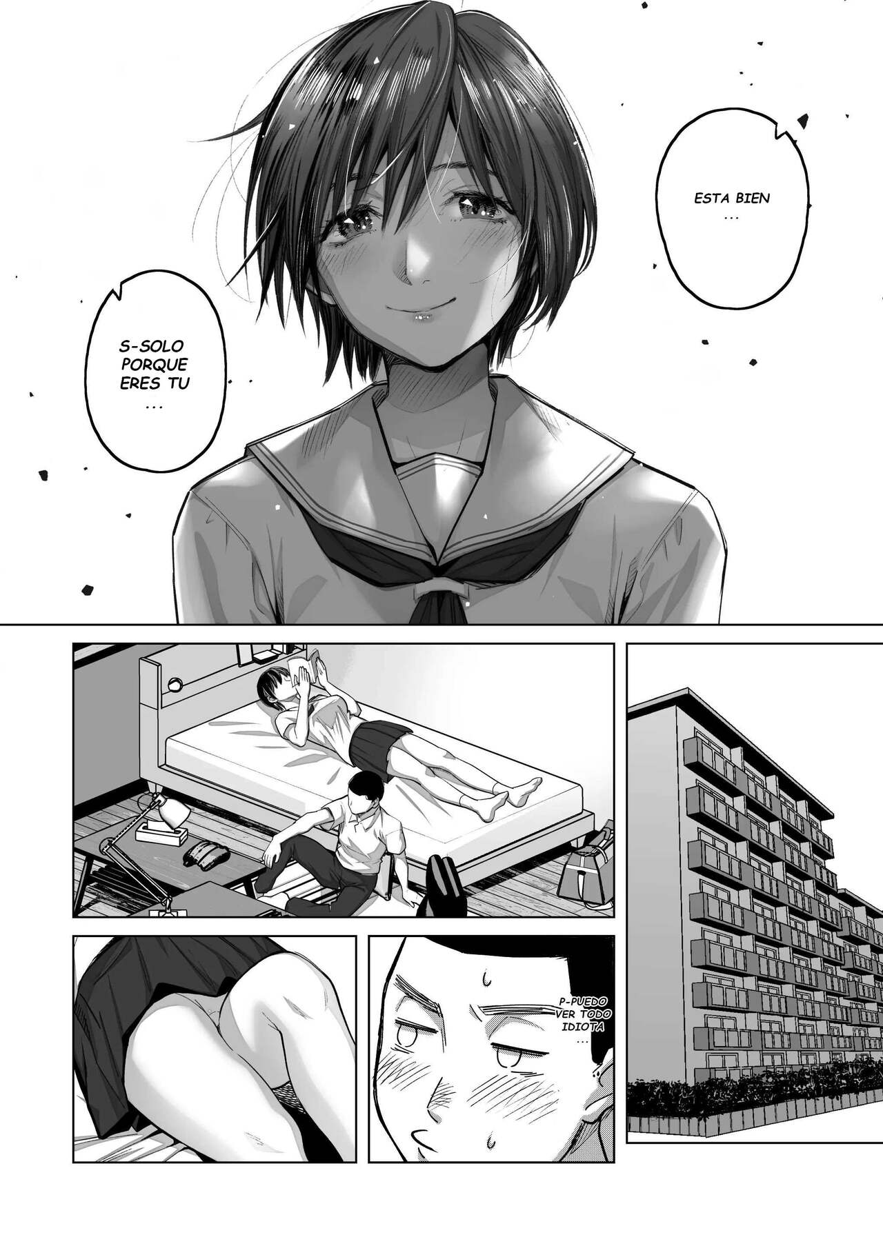 [Kaigansen (Sakagami Umi)] FA Kanojo [Spanish] [Winder] [Digital] image number 10