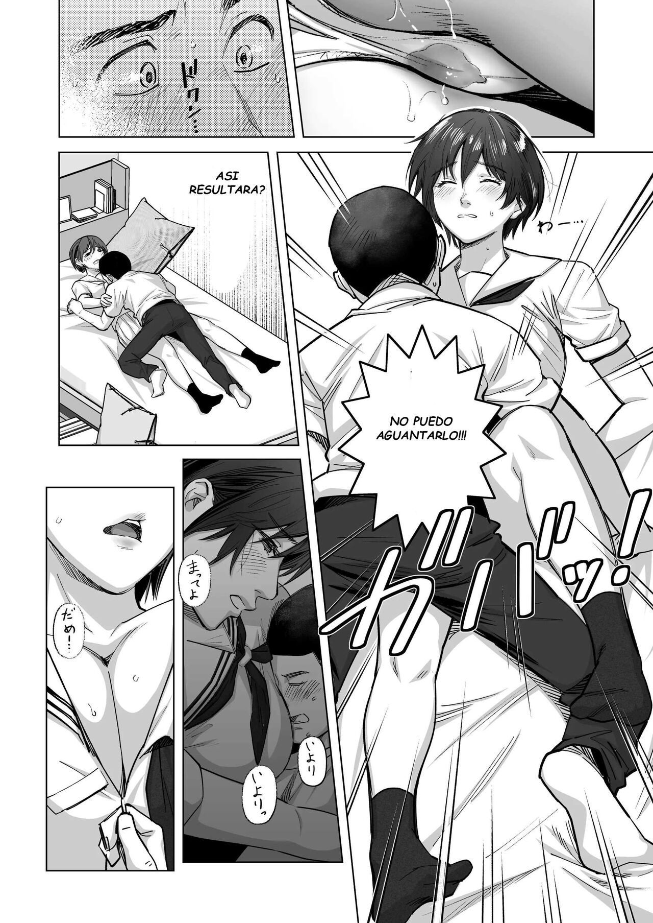 [Kaigansen (Sakagami Umi)] FA Kanojo [Spanish] [Winder] [Digital] image number 14