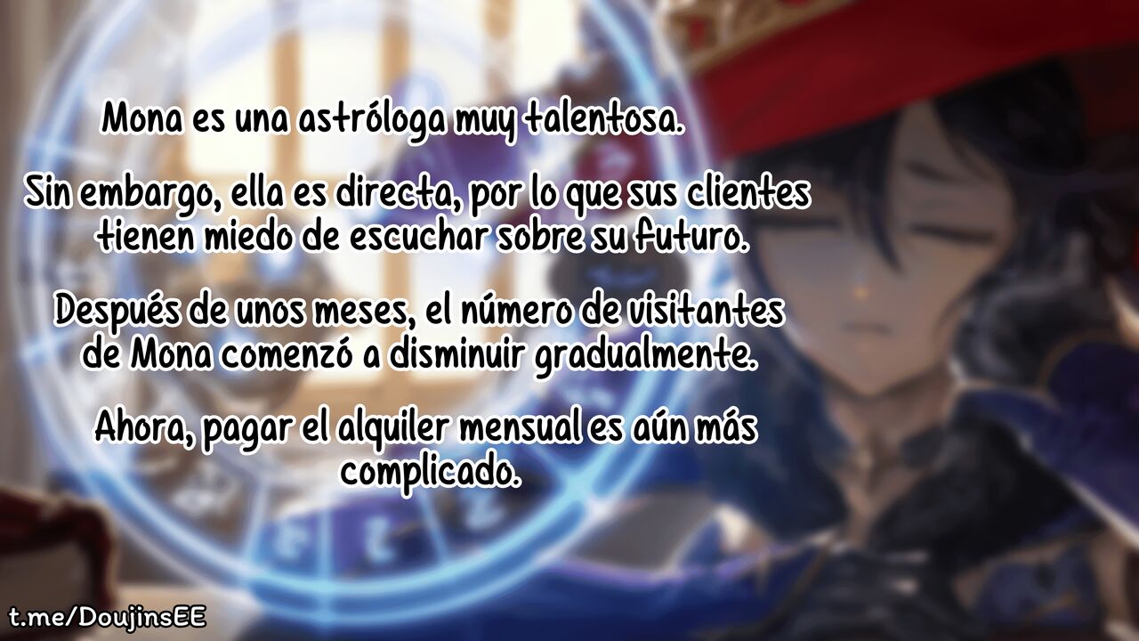 Astrologist [] Mona-Chan vende su coño por Moras Bildnummer 2