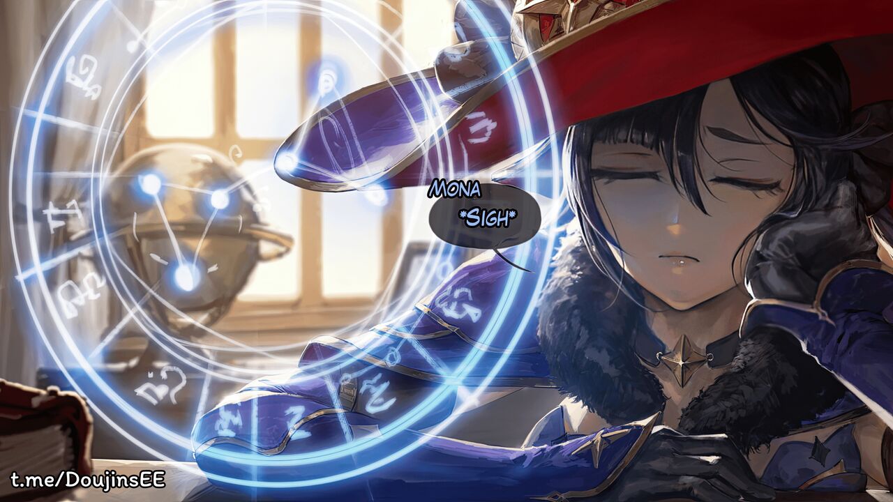 Astrologist [] Mona-Chan vende su coño por Moras Bildnummer 3