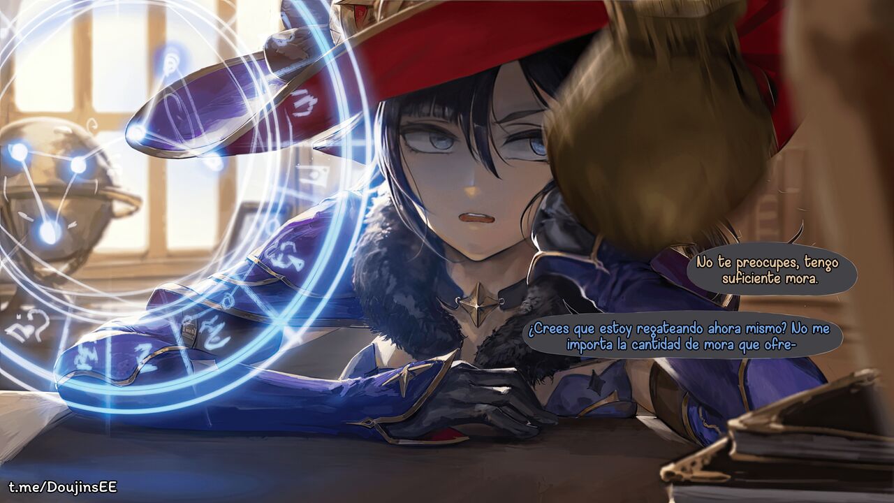 Astrologist [] Mona-Chan vende su coño por Moras Bildnummer 6