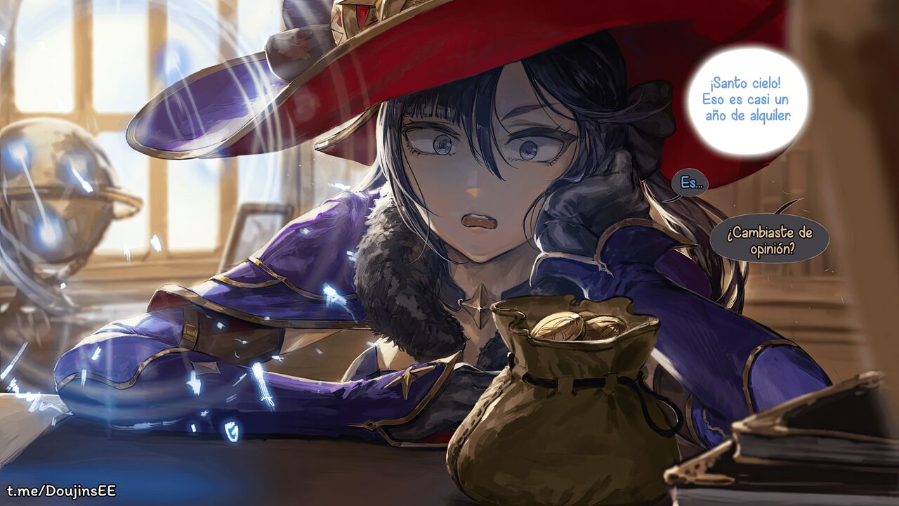 Astrologist [] Mona-Chan vende su coño por Moras Bildnummer 7