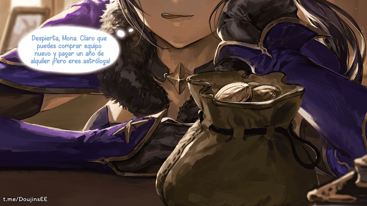 Astrologist [] Mona-Chan vende su coño por Moras Bildnummer 8