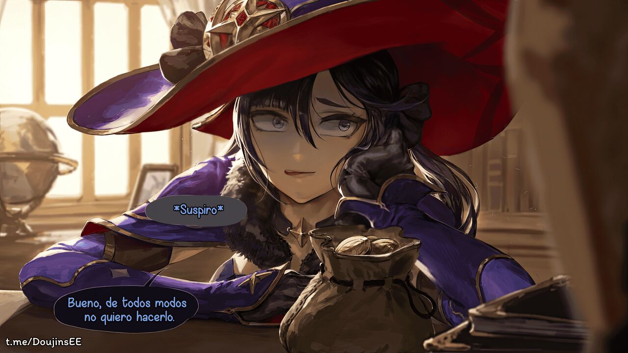 Astrologist [] Mona-Chan vende su coño por Moras Bildnummer 9