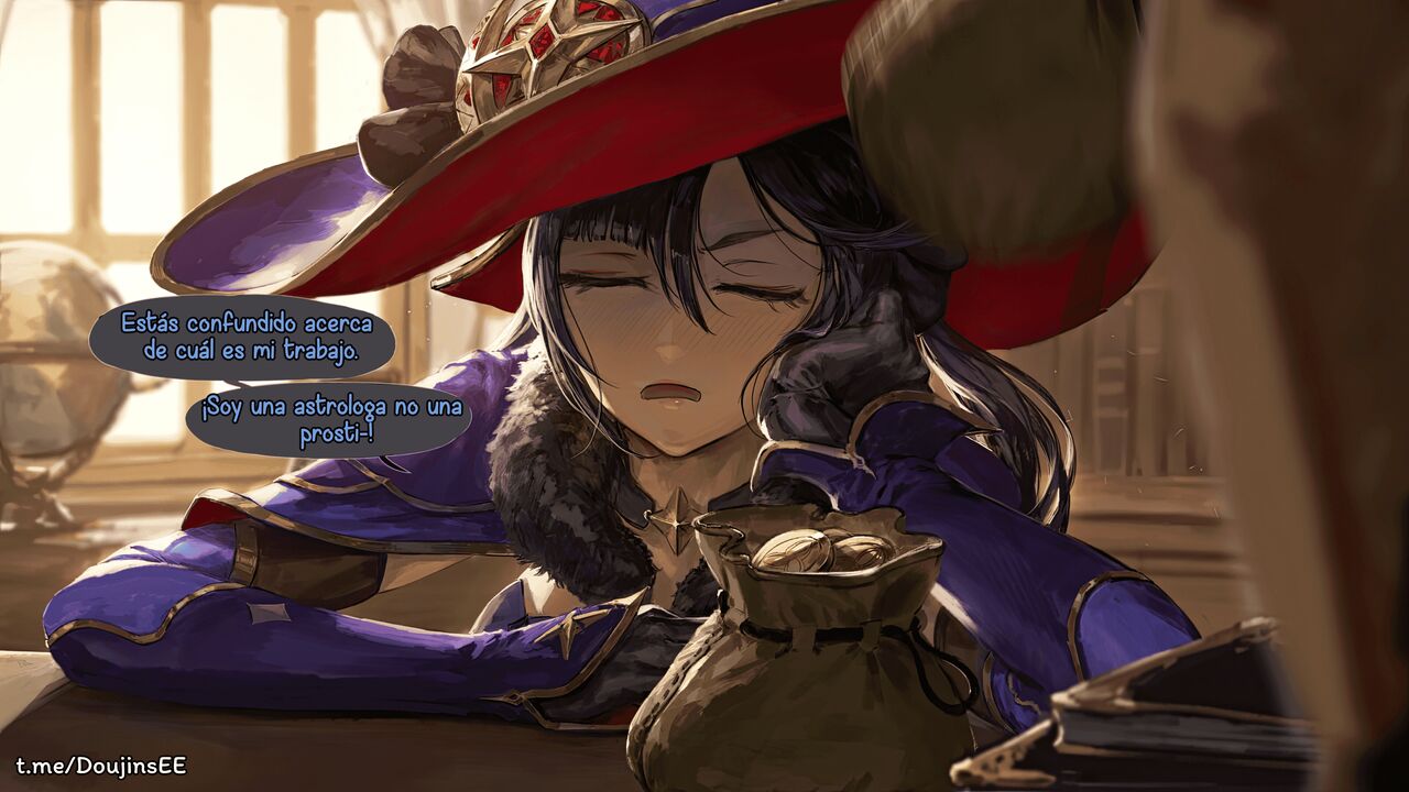 Astrologist [] Mona-Chan vende su coño por Moras Bildnummer 10