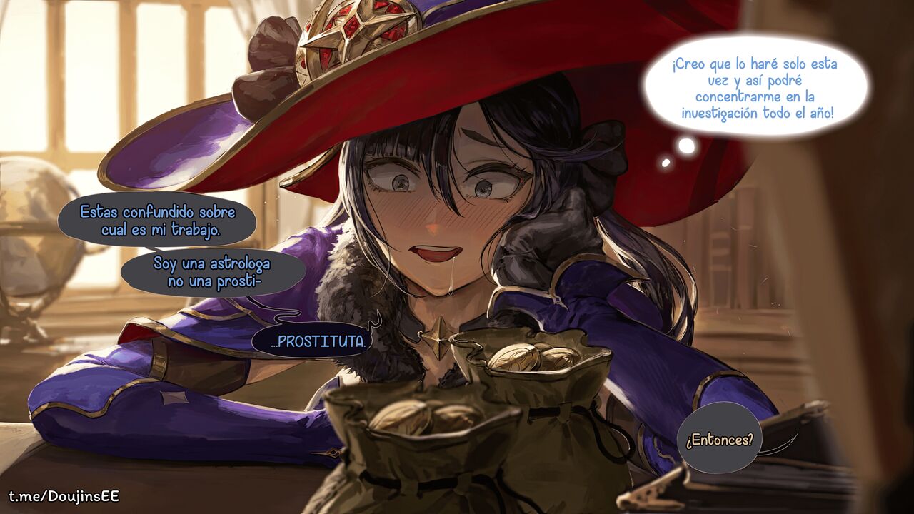 Astrologist [] Mona-Chan vende su coño por Moras Bildnummer 11