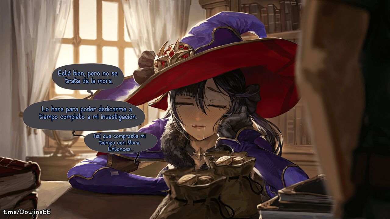 Astrologist [] Mona-Chan vende su coño por Moras Bildnummer 12