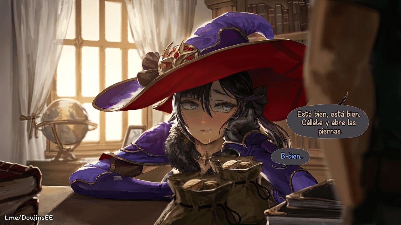 Astrologist [] Mona-Chan vende su coño por Moras Bildnummer 13