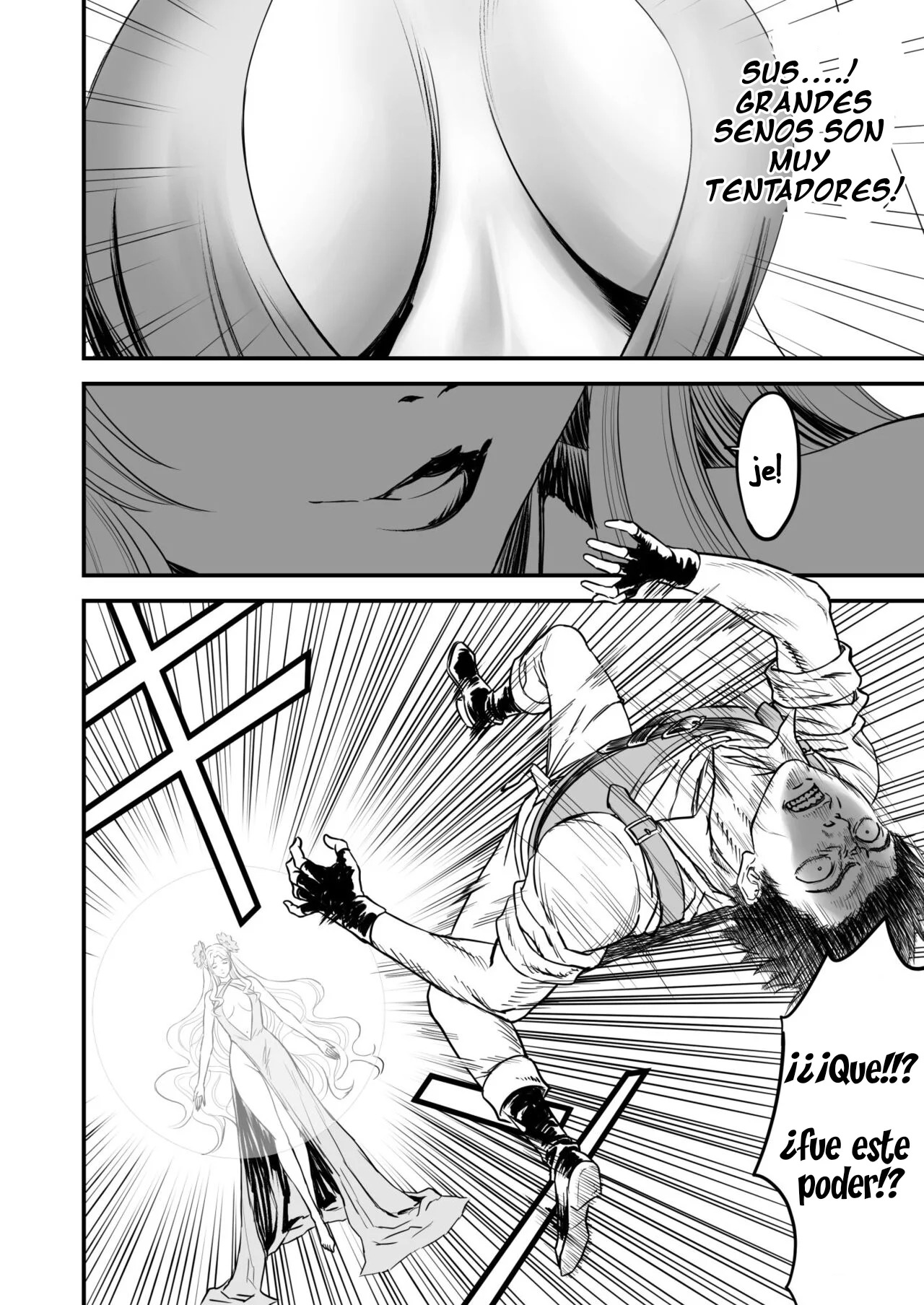 [Yuugen Sougen] Awatenaide Hitoyasumi | Un Encuentro con la Diosa de la Fuente [Spanish] [El Super Saiyan Pajero] 图片编号 7