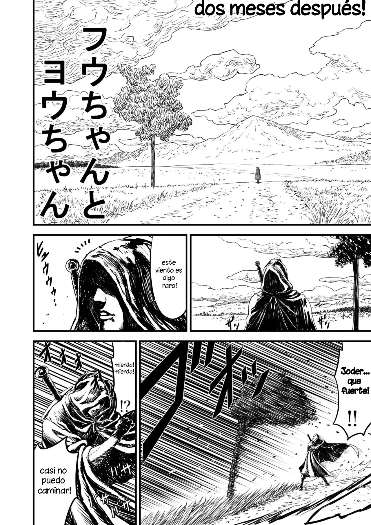 [Yuugen Sougen] Awatenaide Hitoyasumi | Un Encuentro con la Diosa de la Fuente [Spanish] [El Super Saiyan Pajero] 图片编号 31