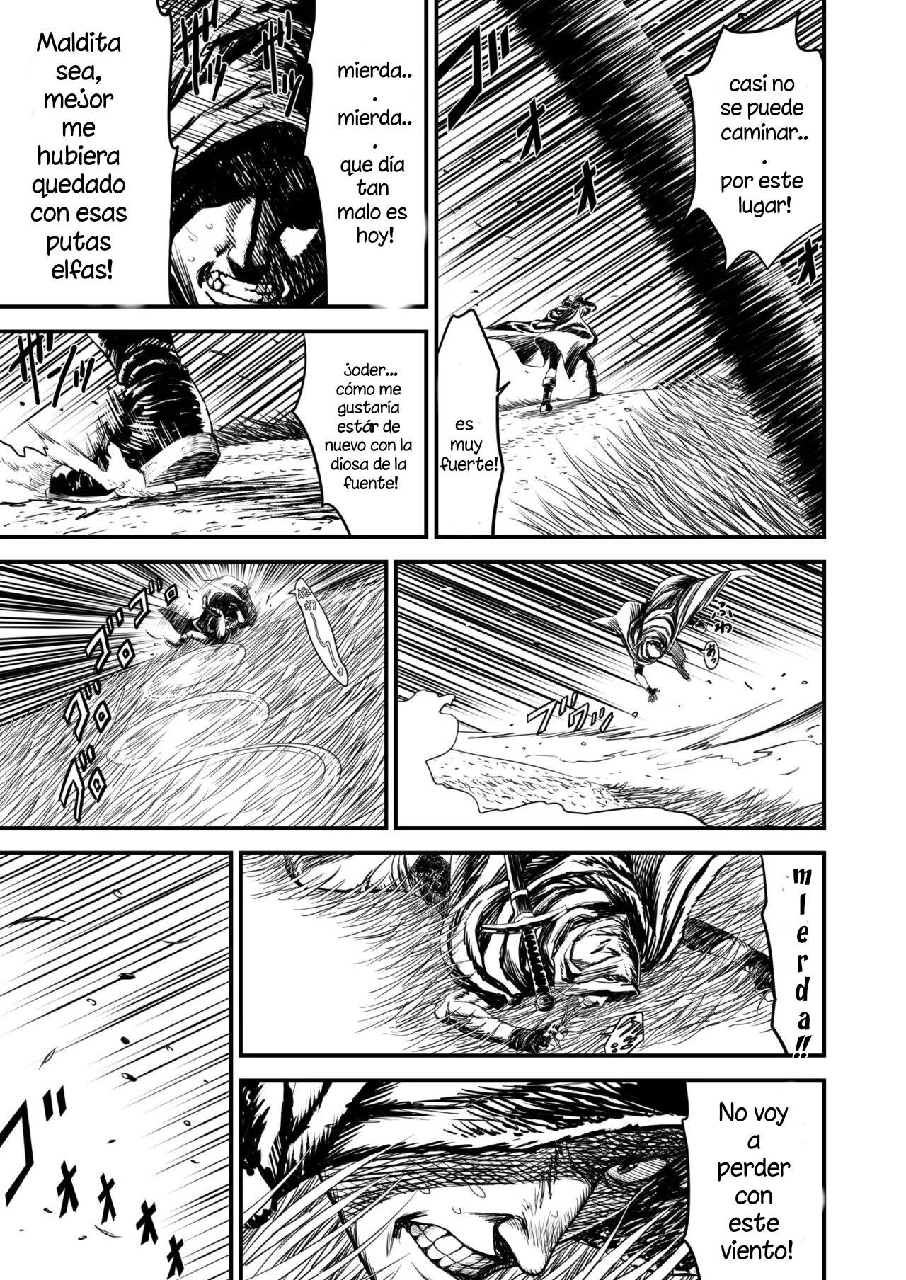 [Yuugen Sougen] Awatenaide Hitoyasumi | Un Encuentro con la Diosa de la Fuente [Spanish] [El Super Saiyan Pajero] 图片编号 32