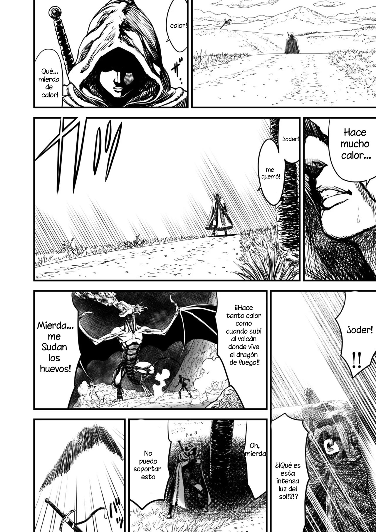 [Yuugen Sougen] Awatenaide Hitoyasumi | Un Encuentro con la Diosa de la Fuente [Spanish] [El Super Saiyan Pajero] 图片编号 35