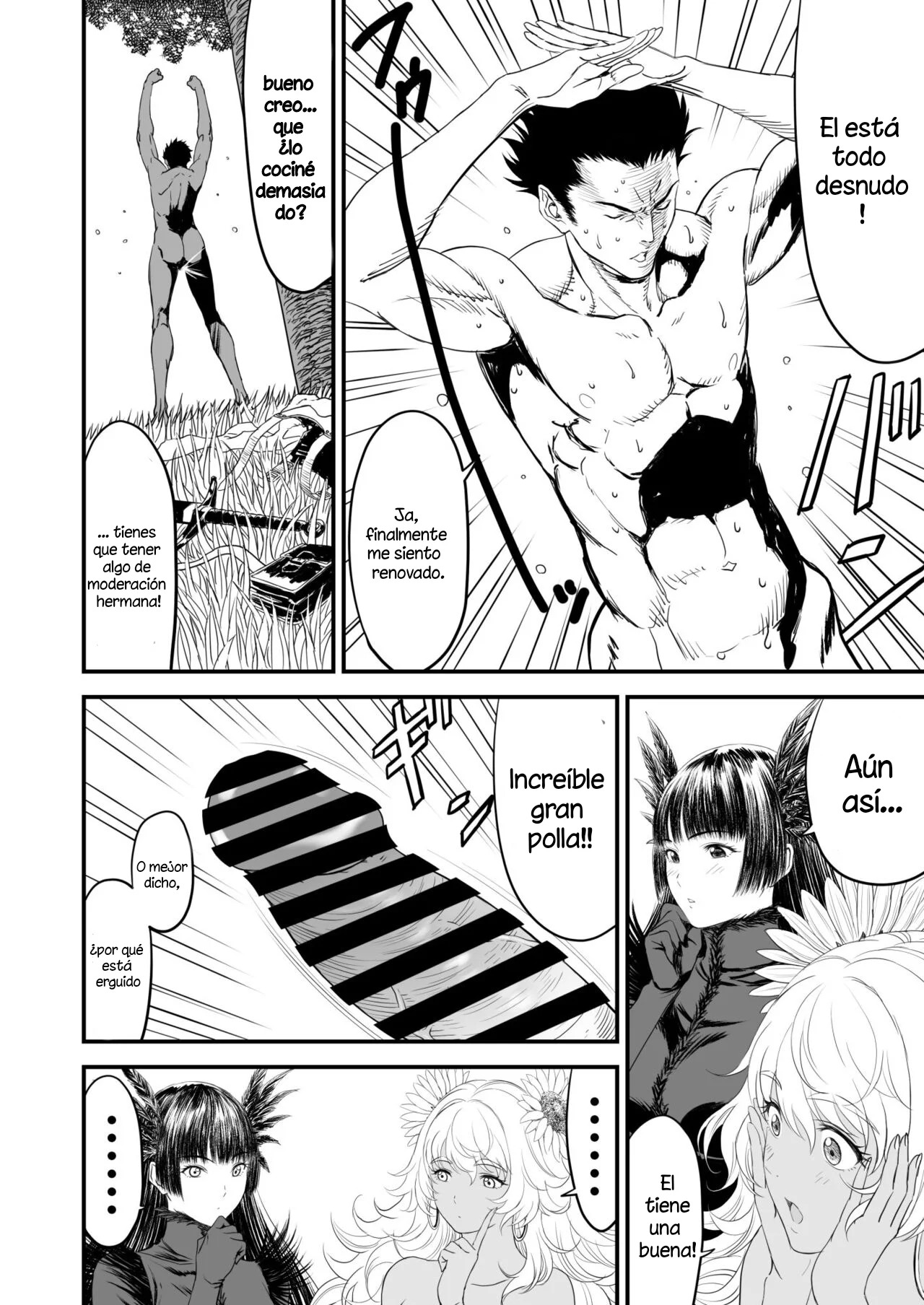 [Yuugen Sougen] Awatenaide Hitoyasumi | Un Encuentro con la Diosa de la Fuente [Spanish] [El Super Saiyan Pajero] 图片编号 37