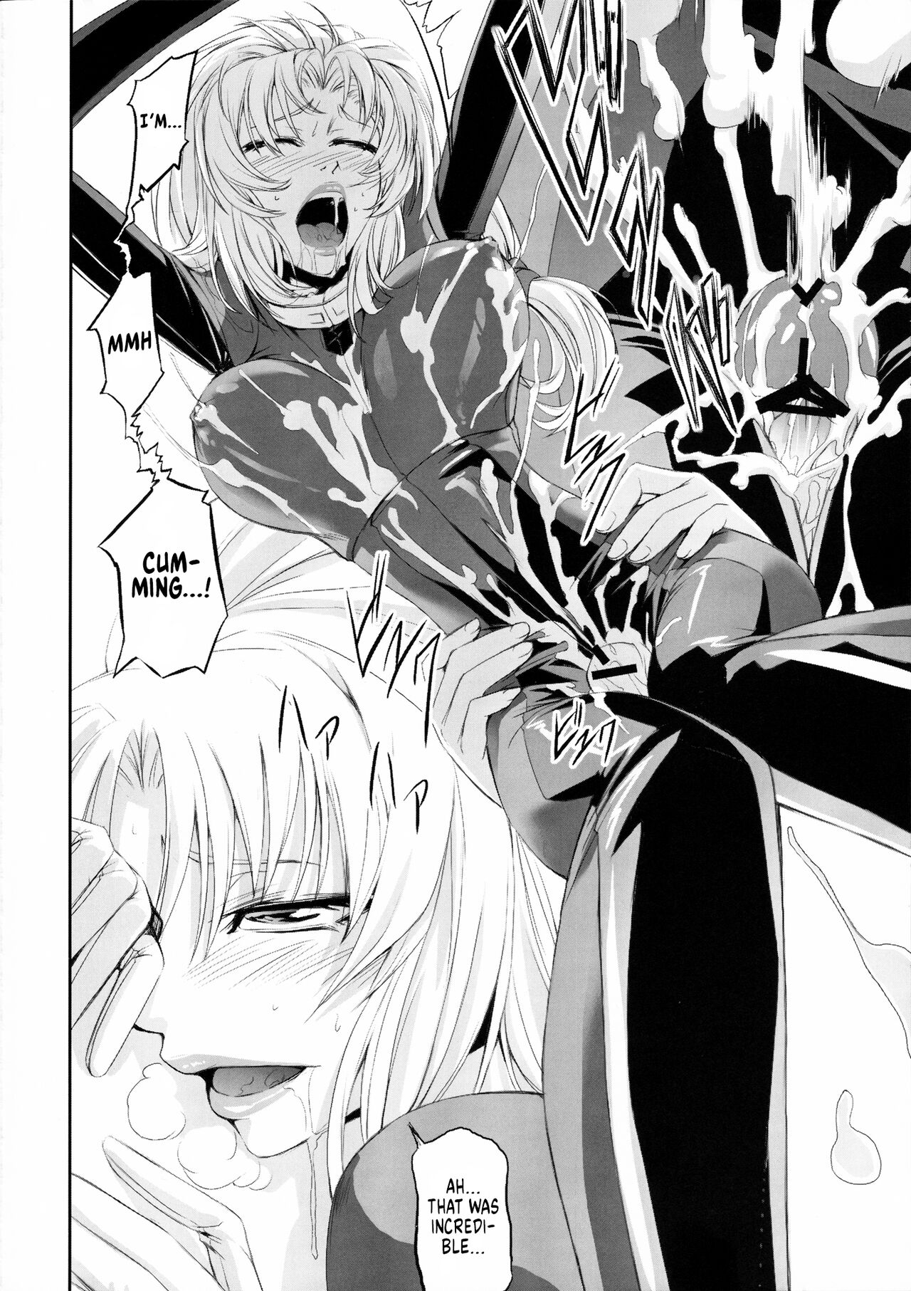 (C78) [DEX+ (Nakadera Akira)] Marida Cruz (Gundam Unicorn) [English] [Kinsei Translations] 画像番号 13