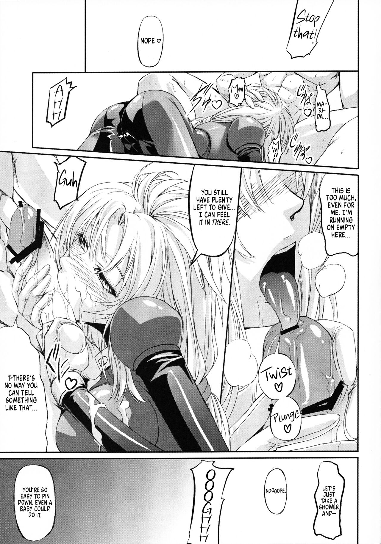 (C78) [DEX+ (Nakadera Akira)] Marida Cruz (Gundam Unicorn) [English] [Kinsei Translations] 画像番号 22