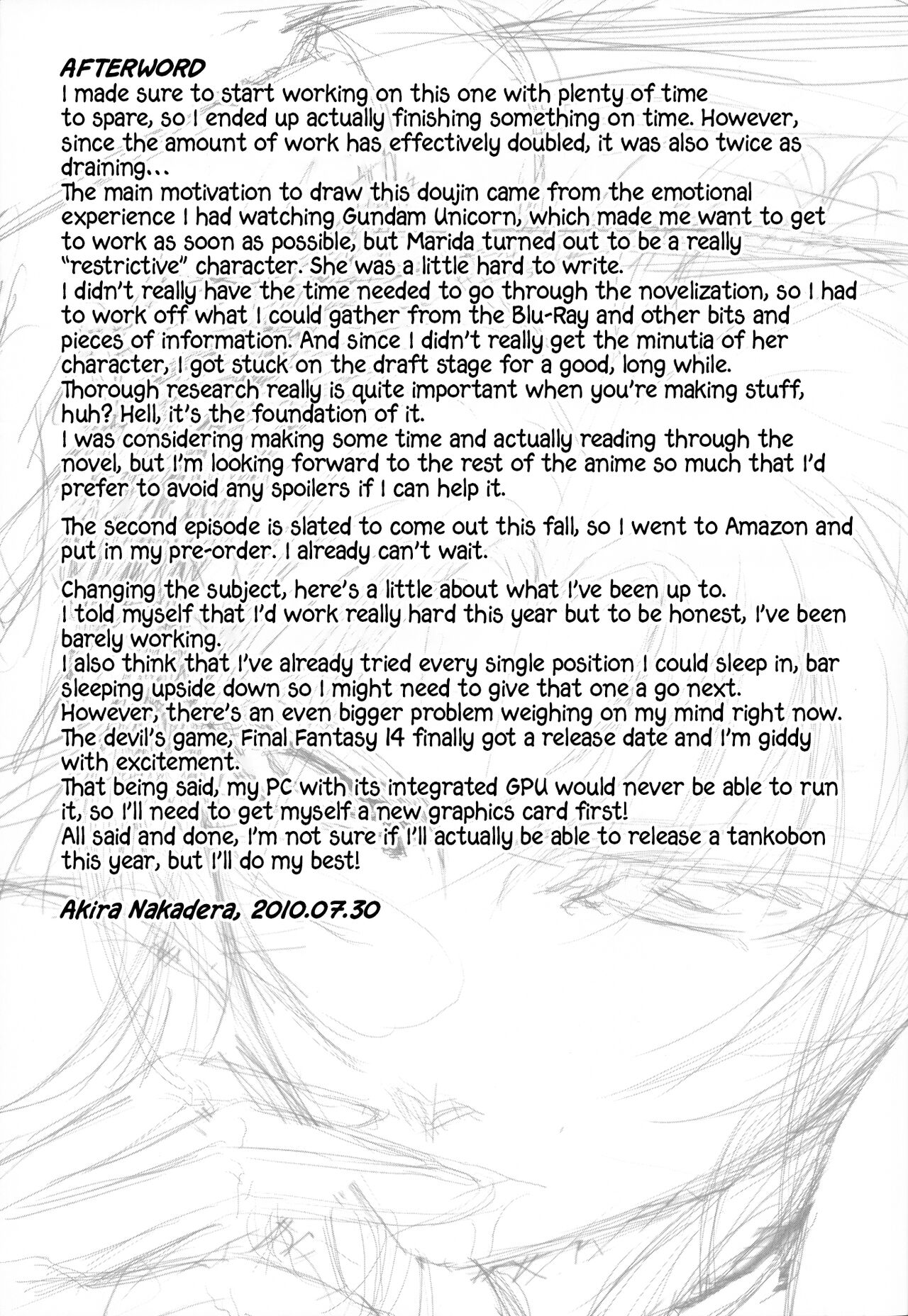 (C78) [DEX+ (Nakadera Akira)] Marida Cruz (Gundam Unicorn) [English] [Kinsei Translations] 画像番号 24