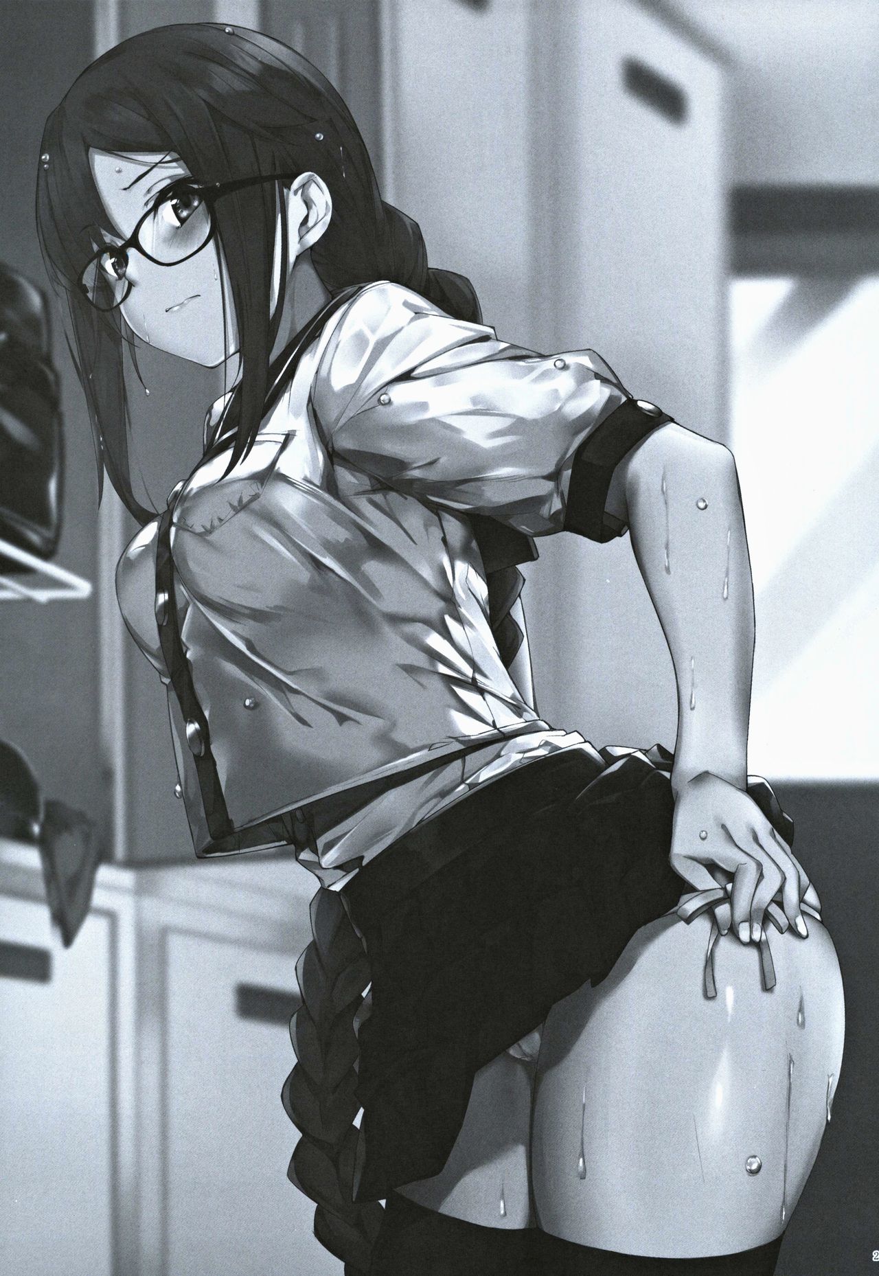 (C97) [Salt choc (Naha 78)] Gucchan Senpai Gaman Dekimasen! (Fate/Grand Order) image number 22