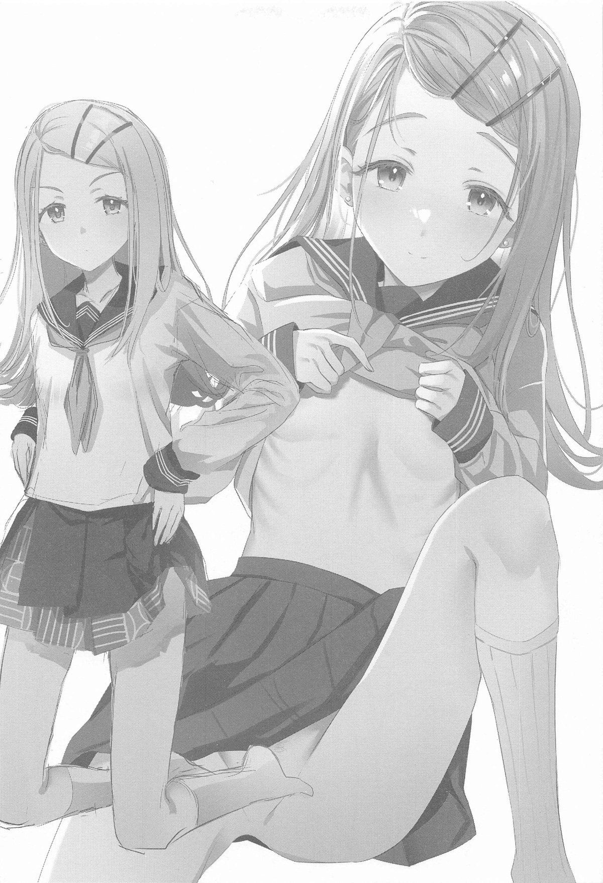 (C104) [INST (Interstellar)]  Aishiteru Jinsei  - Love The Life You Live.  (Gakuen IDOLM@STER) image number 30