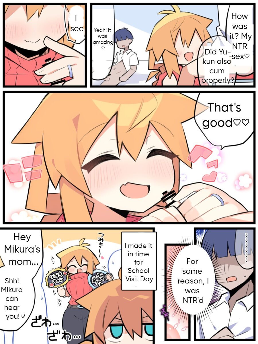 I love my husband ♥ Kurumi-san (Cuckold sex edition) 图片编号 7