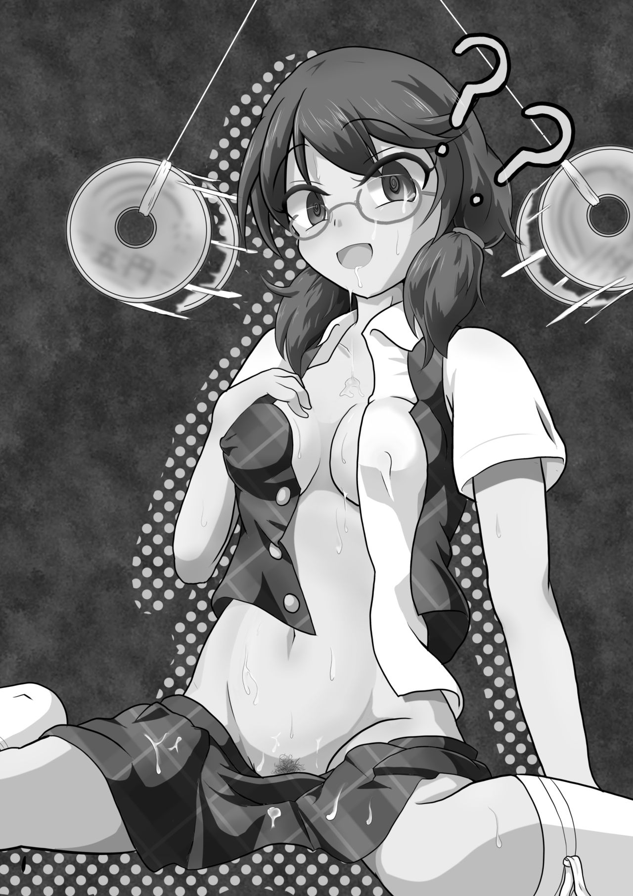 [Mudai Picture (Nioti)] Kyoufu! 5-Endama de Yareru Onna! Usami Sumireko (Touhou Project) [Digital] 이미지 번호 3