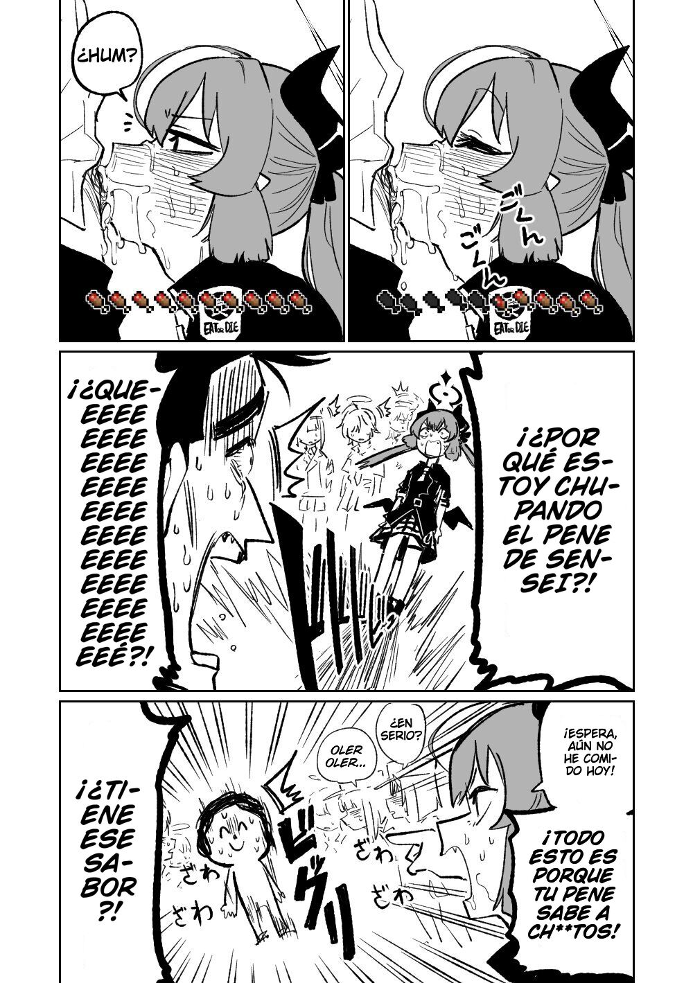 [Asahina Yoshitosi] Yamete Junko | Junko, stop (Blue Archive) [Spanish] [Saya's blood] 图片编号 4