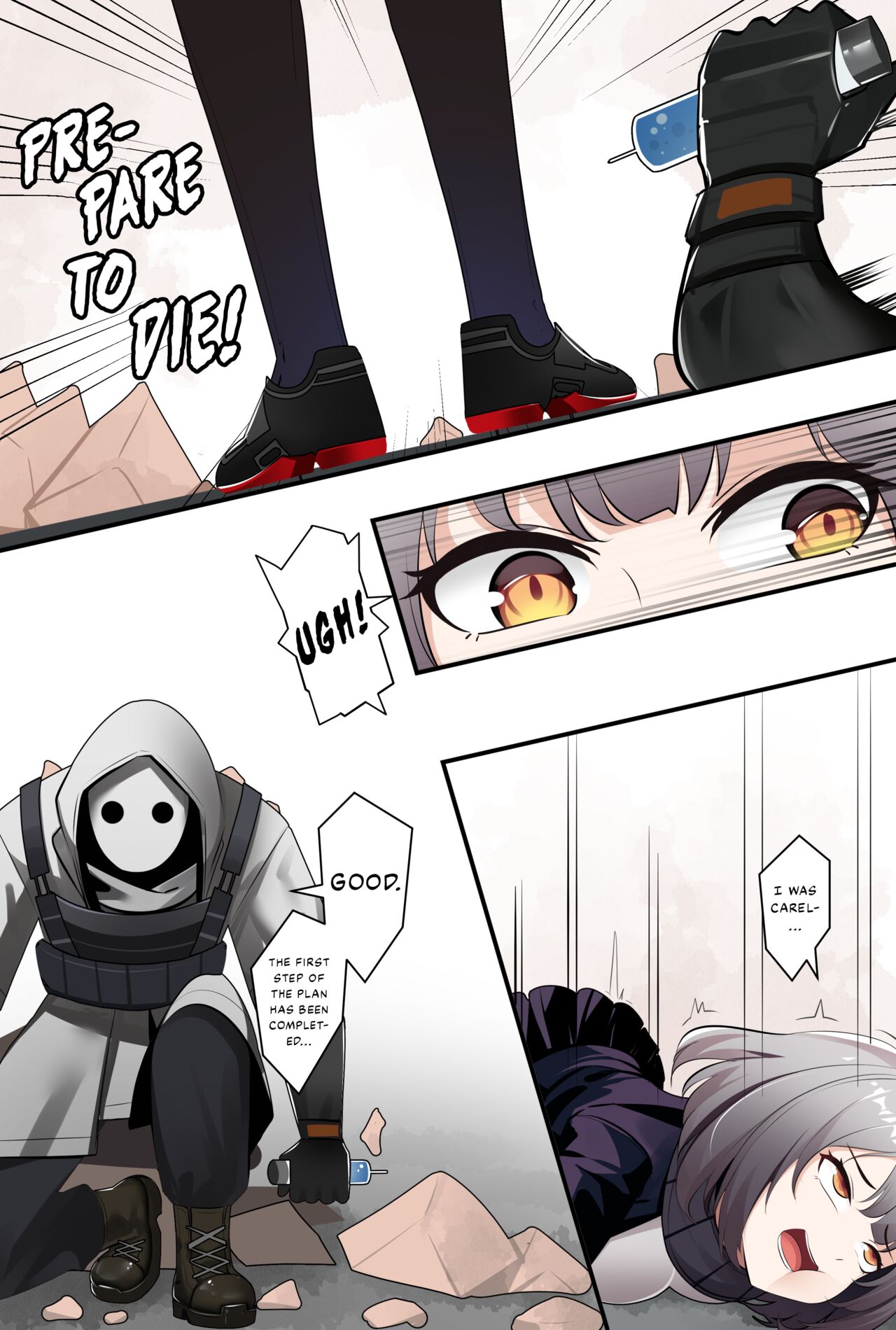 [gege] Arknights W (Arknights) [English] [DKKMD Translations] 画像番号 2