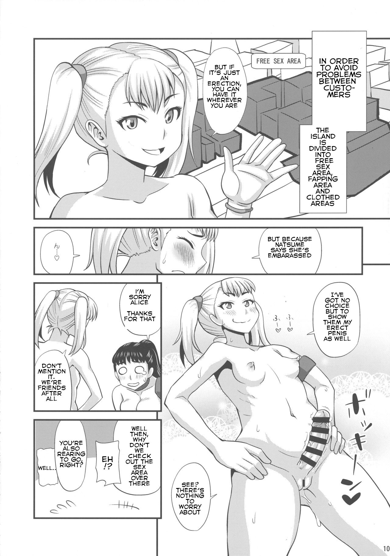 (Futaket 13) [Futanarun (Kurenai Yuuji)] Futanari Nudist Vacances | Futanari Nudist Vacation [English] numero di immagine  8
