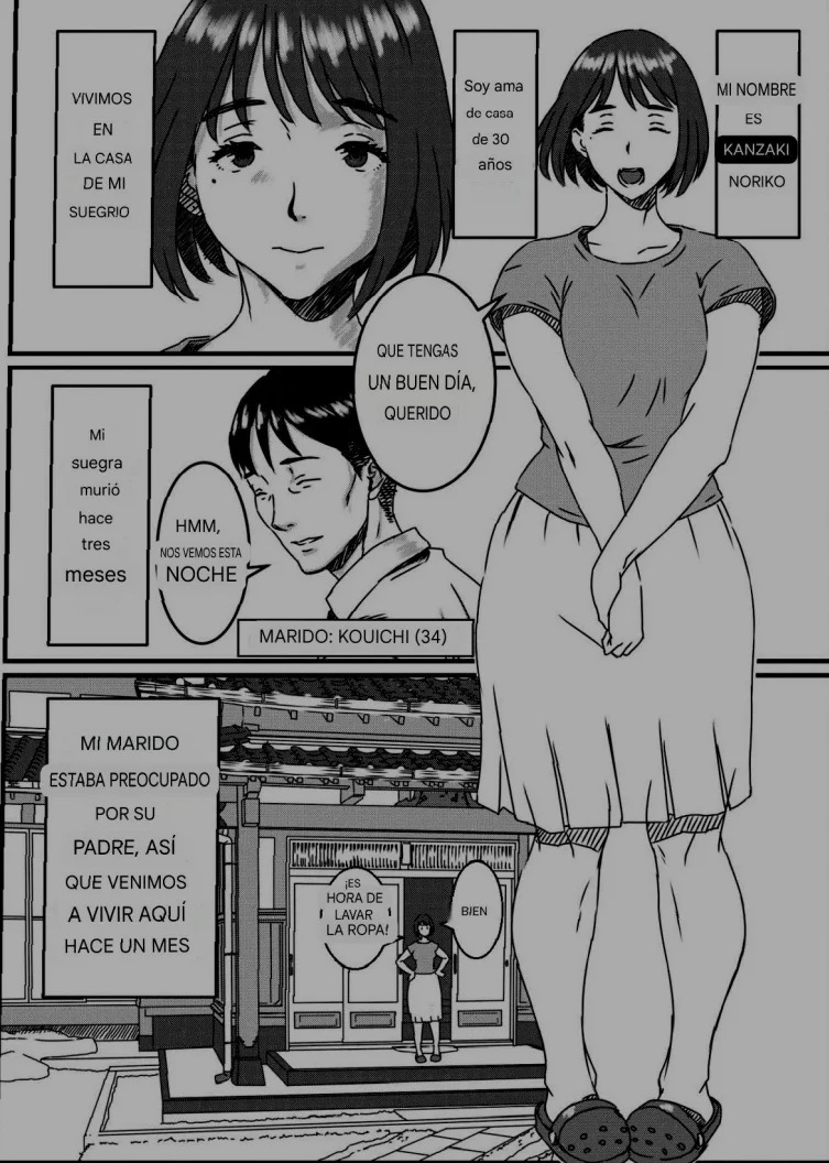 [Kingyo no Suisou] Kanzaki Noriko wa Sakaraenai 1-2 | No se Puede Resistir a Noriko Kanzaki. [Spanish] image number 2