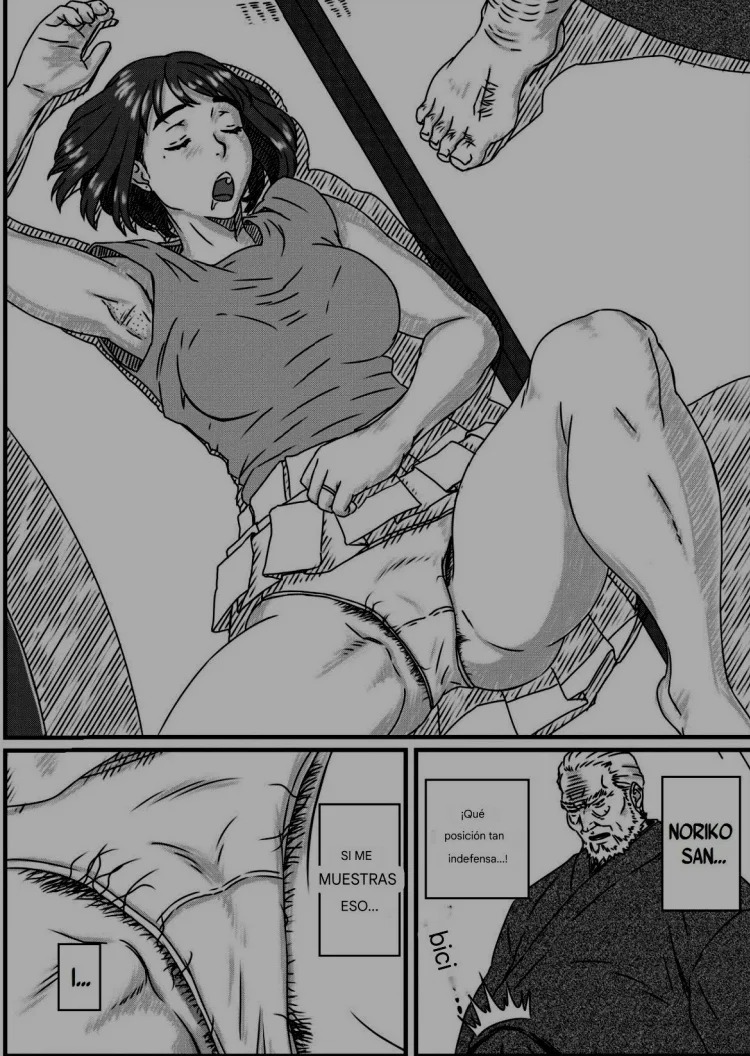 [Kingyo no Suisou] Kanzaki Noriko wa Sakaraenai 1-2 | No se Puede Resistir a Noriko Kanzaki. [Spanish] image number 6