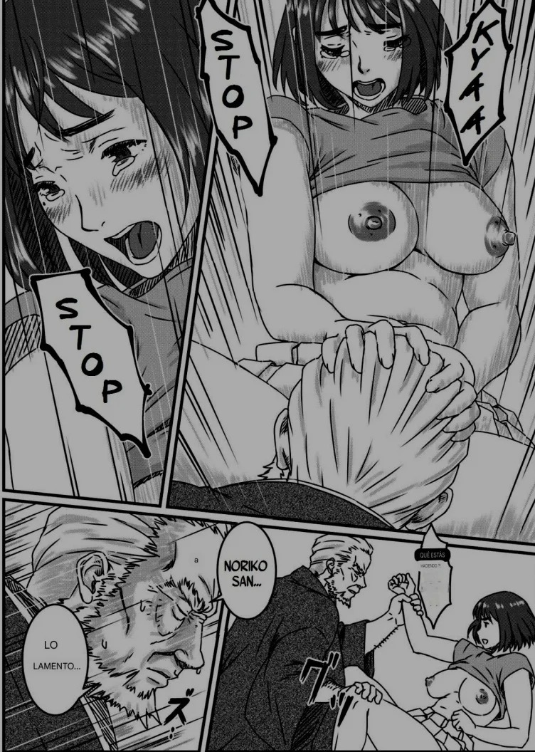 [Kingyo no Suisou] Kanzaki Noriko wa Sakaraenai 1-2 | No se Puede Resistir a Noriko Kanzaki. [Spanish] image number 8