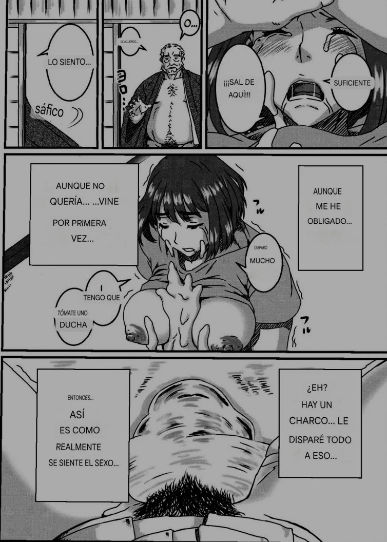 [Kingyo no Suisou] Kanzaki Noriko wa Sakaraenai 1-2 | No se Puede Resistir a Noriko Kanzaki. [Spanish] image number 14