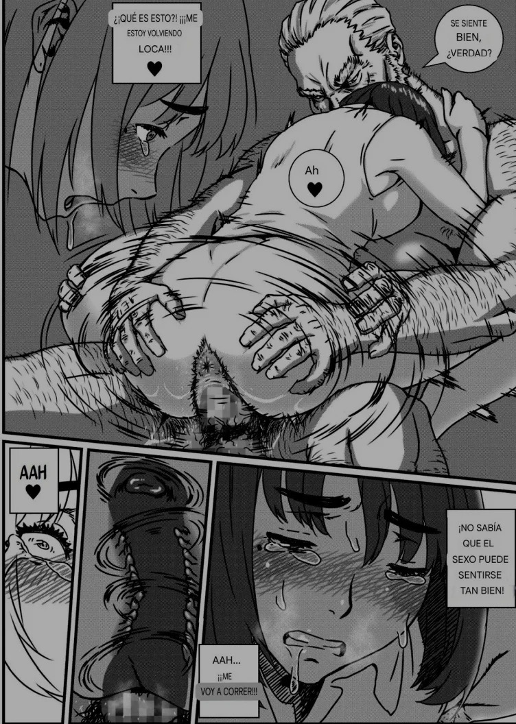 [Kingyo no Suisou] Kanzaki Noriko wa Sakaraenai 1-2 | No se Puede Resistir a Noriko Kanzaki. [Spanish] image number 29