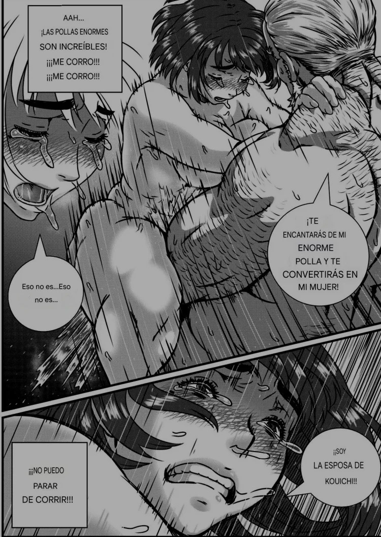 [Kingyo no Suisou] Kanzaki Noriko wa Sakaraenai 1-2 | No se Puede Resistir a Noriko Kanzaki. [Spanish] image number 48