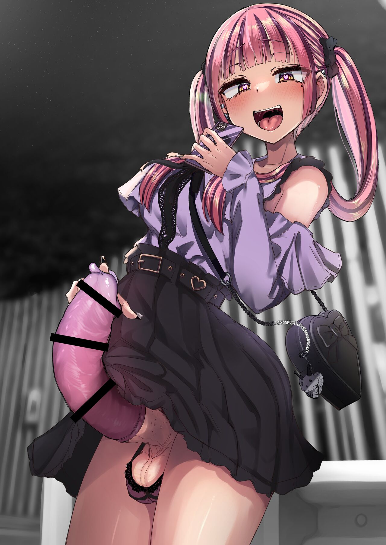 [Futamare (Akiamare)] Futanari JK Kaliemon-chan | 扶他JK佳理惠小萌 [Chinese] [ペンギン堂] [Digital] 图片编号 44